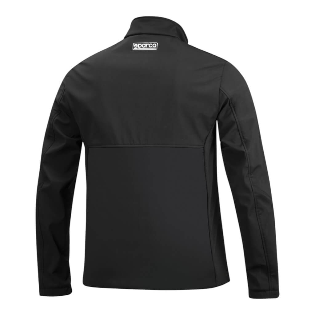 SPARCO BMJ0028B0K0100L Softshell My26, Black, Size L Photo-1 