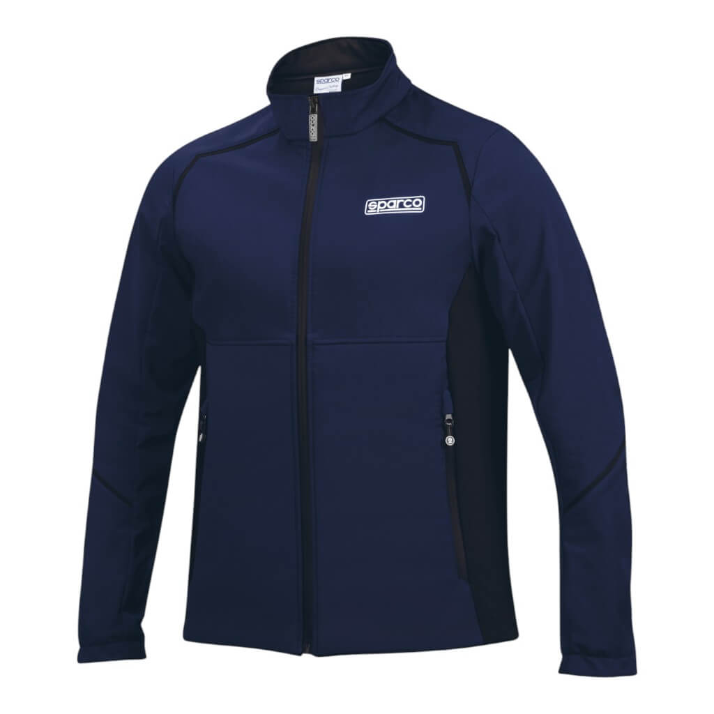 SPARCO BMJ0028B0N280XS Softshell My26, Blue/Black, Size XS Photo-0 