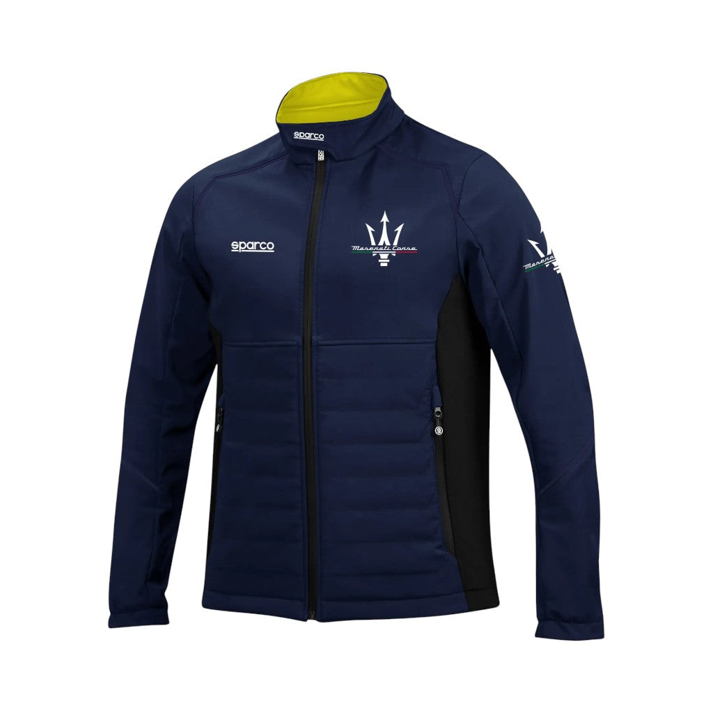 SPARCO BMJ0035J0N0200M Softshell Maserati, Blue, Size M Photo-0 