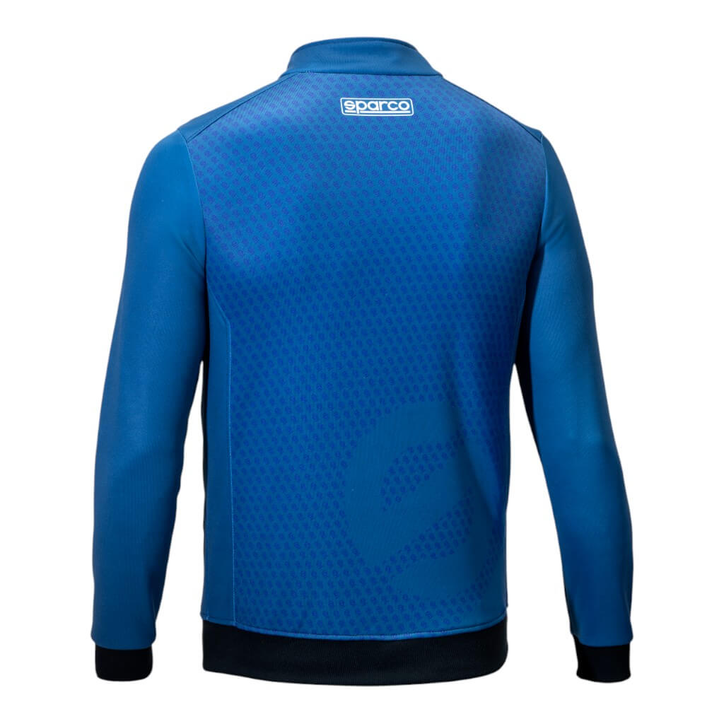 SPARCO BMJ0039B0N0200S Full Zip Sweatshirt Subly, Blue, Size S Photo-1 