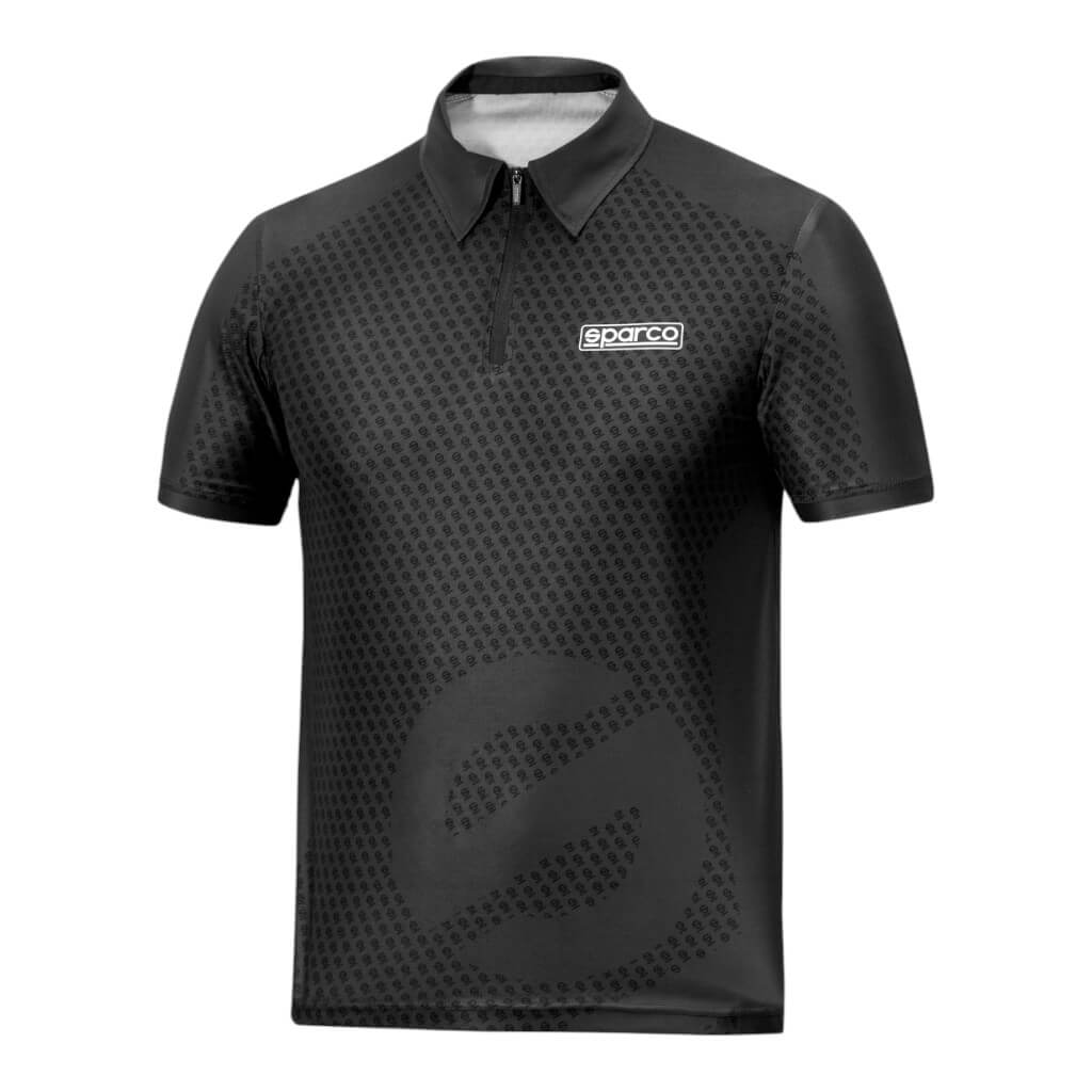 SPARCO BML0025B0K012XL Polo SL Subly, Black, Size 2XL Photo-0 