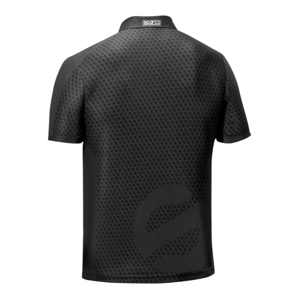 SPARCO BML0025B0K010XL Polo SL Subly, Black, Size XL Photo-1 