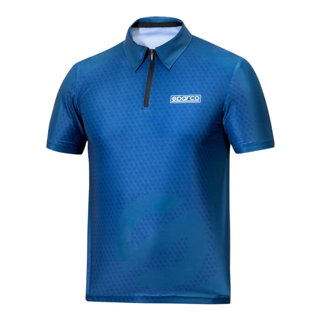 SPARCO BML0025B0N022XL Polo SL Subly, Blue, Size 2XL Photo-0 