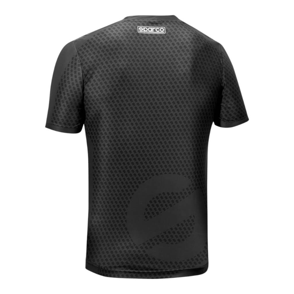 SPARCO BML0026B0K010XS T-Shirt SL Subly, Black, Size XS Photo-1 