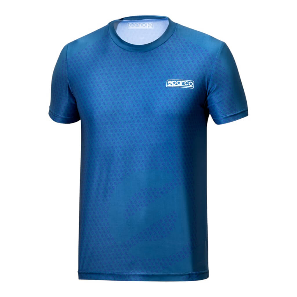 SPARCO BML0026B0N0200M T-Shirt SL Subly, Blue, Size M Photo-0 