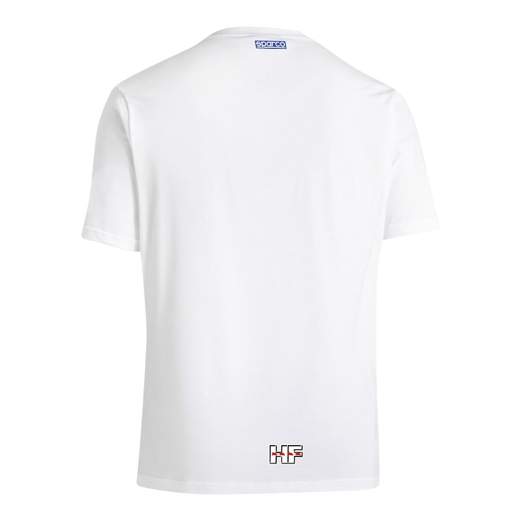 SPARCO BML0087N0W1000M T-Shirt Lancia HF GR, White/Green, Size M Photo-1 