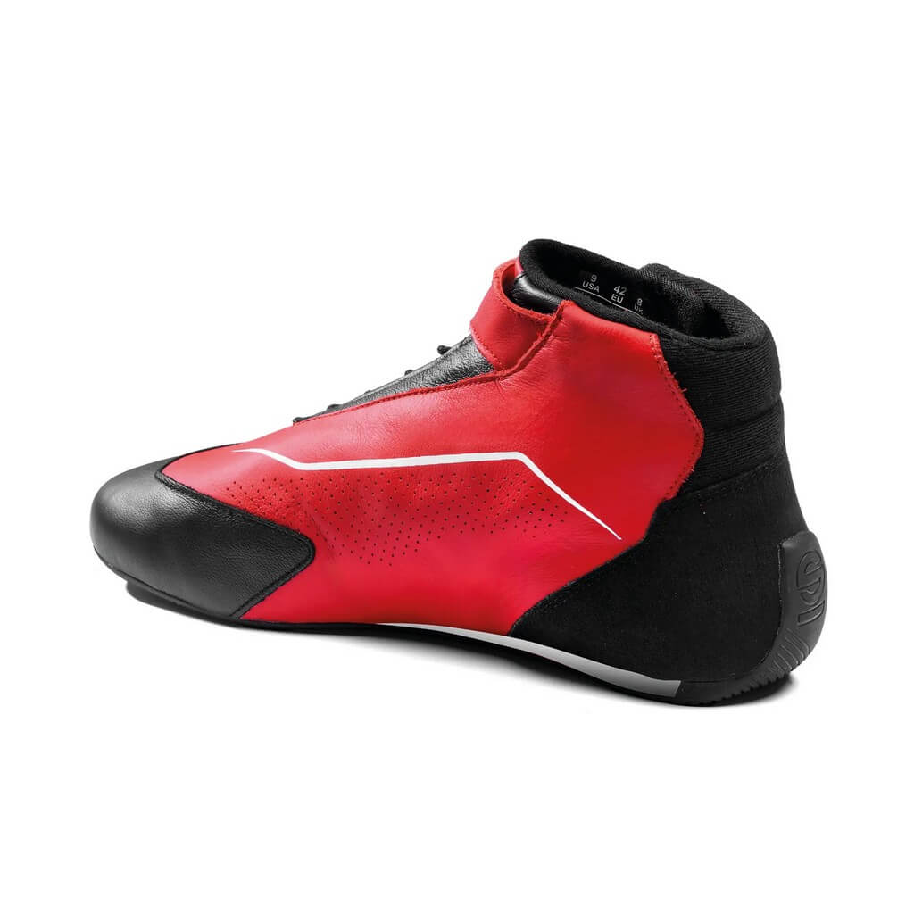 SPARCO BRB0004B0K12042 Racing Shoes Skid, Black / Red, Size 42 Photo-1 