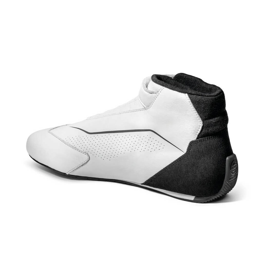 SPARCO BRB0004B0W01037 Racing Shoes Skid, White, Size 37 Photo-1 