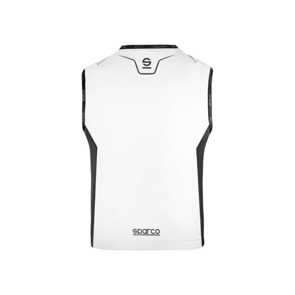 SPARCO BRJ0005B0W030XS Cooling Vest 2026 OPT, White, Size XS Photo-1 