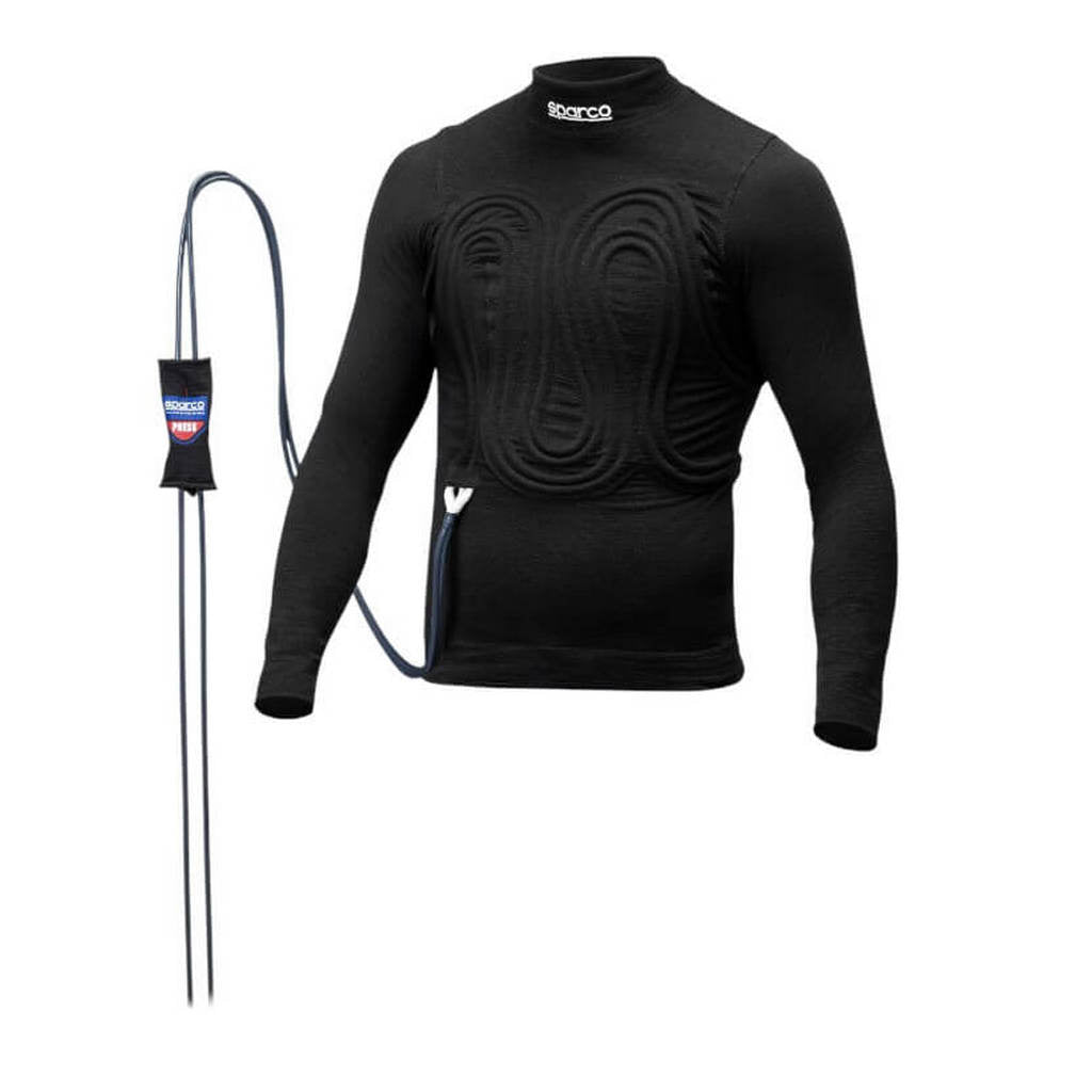 SPARCO BRL0001B0K010XL Cooling Racing Underwear Top R586 Cool, Black, Size XL Photo-0 