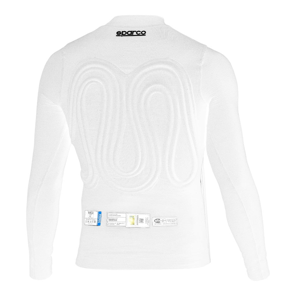 SPARCO BRL0001B0W032XL Cooling Racing Underwear Top R586 Cool, White, Size 2XL Photo-1 