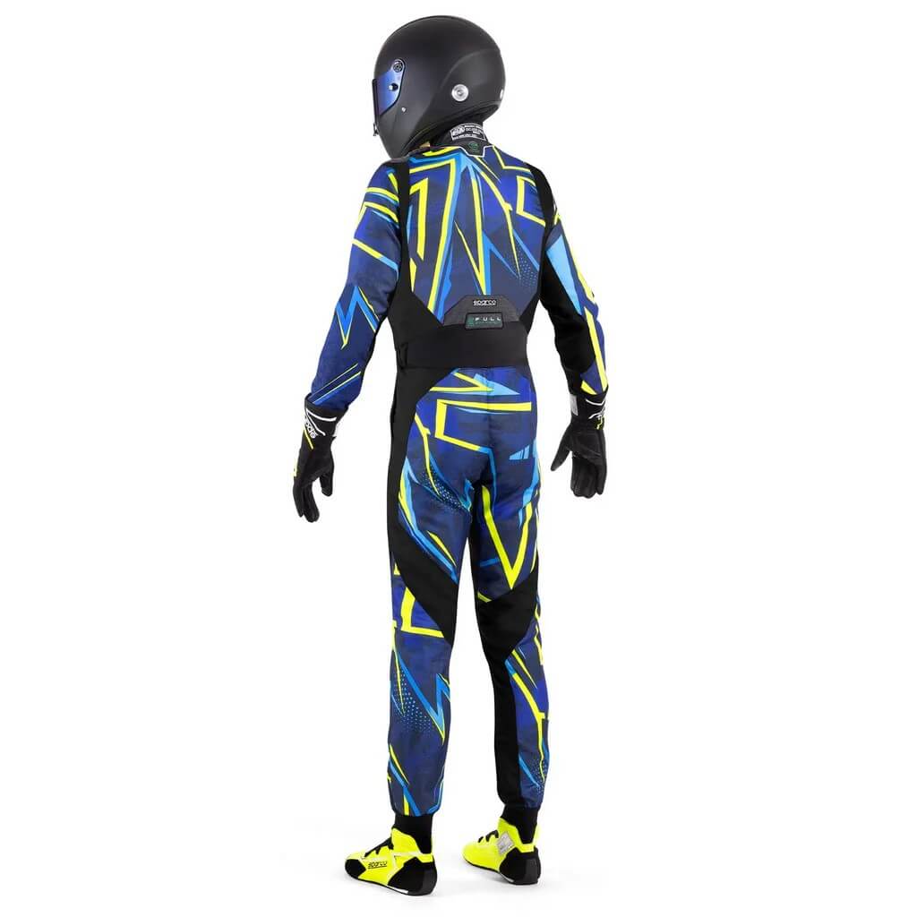 SPARCO BRS0007B0Z05050 Racing Suit R582 X-Light FE Infinity, Size 50 Photo-1 