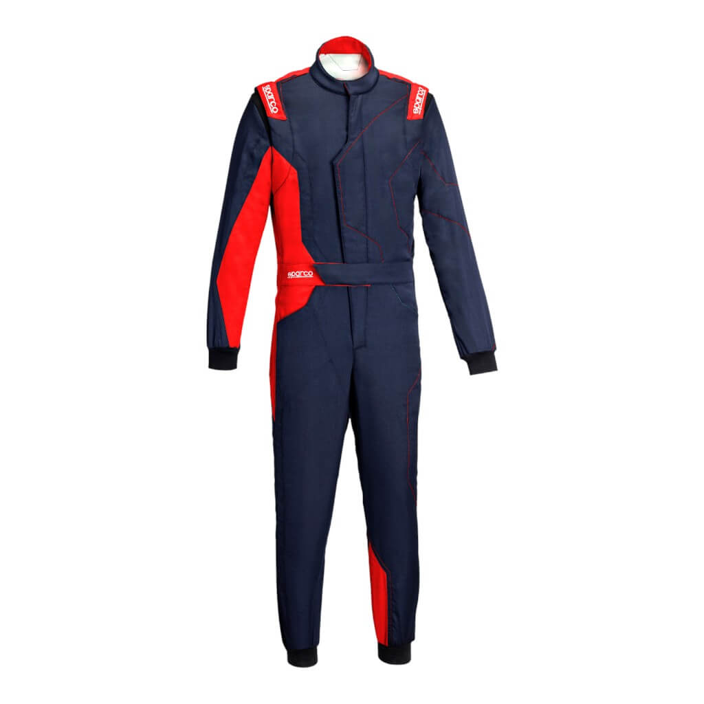 SPARCO BRS0049B0N31050 Racing Suit Sprint A Advanced, Blue/Red, Size 50 Photo-0 