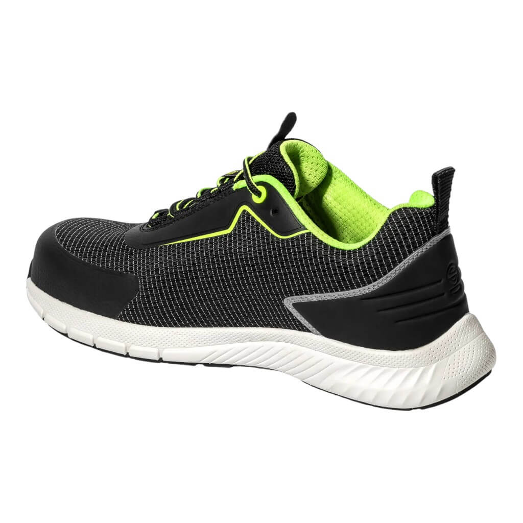 SPARCO BTB0002B0K35042 Mechanics Shoes Traction Yuki, Black/White, Size 42 Photo-1 