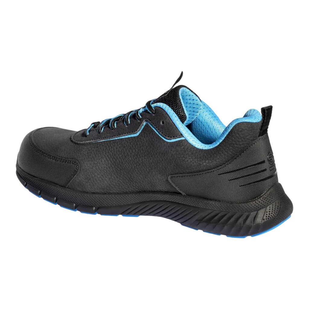 SPARCO BTB0030B0K30045 Mechanics Shoes Traction Takuma S3S, Black/Heavenly, Size 45 Photo-1 