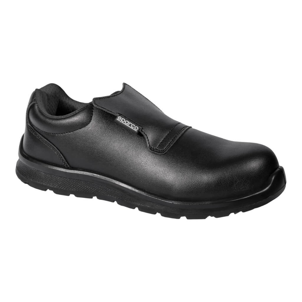 SPARCO BTB0035B0K01039 Mechanics Shoes Trackday Nolace Cosy S2, Black, Size 39 Photo-0 