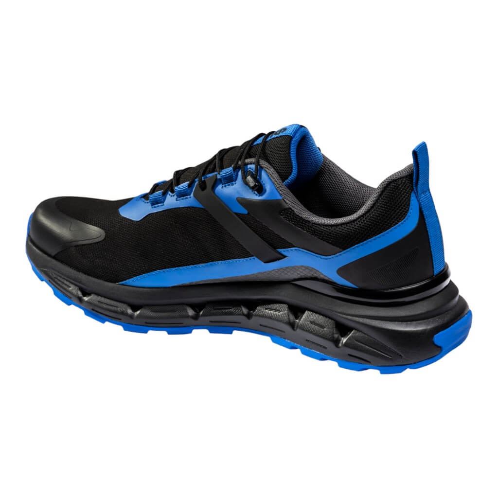 SPARCO BTB0037B0K05042 Teamwork Shoes S-Pike Moulinon O2, Black/Blue, Size 42 Photo-1 
