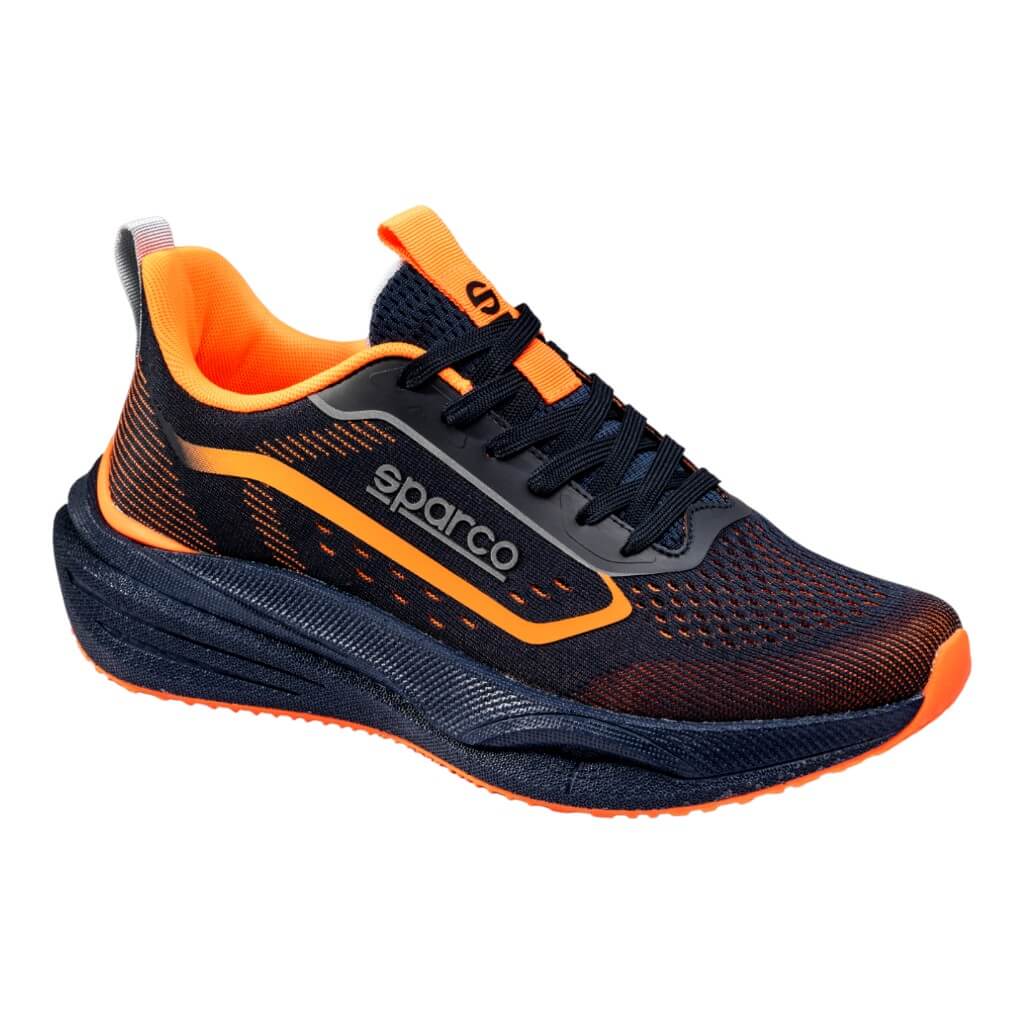 SPARCO BTB0038B0N12041 Teamwork Shoes S-Cape Yohan O1, Blue/Orange, Size 41 Photo-0 