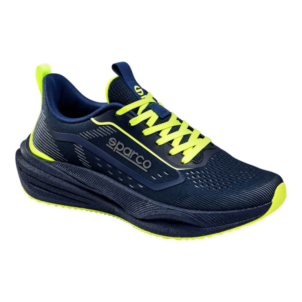 SPARCO BTB0038B0N43039 Teamwork Shoes S-Cape Gus O1, Blue/Lime, Size 39 Photo-0 