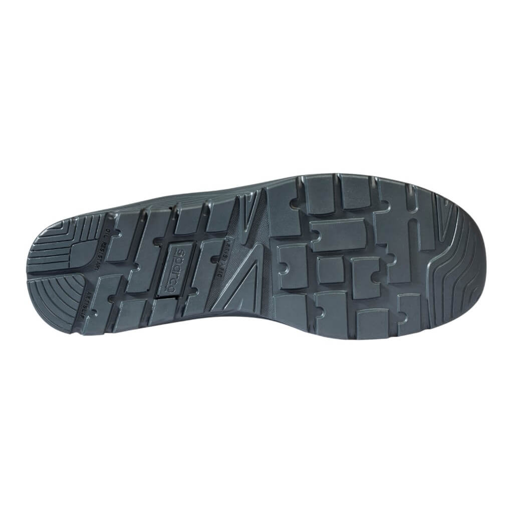SPARCO BTB0044B0E33047 Mechanics Shoes Nitro Elfyn S3S, Dark Grey/Fluo Orange, Size 47 Photo-2 