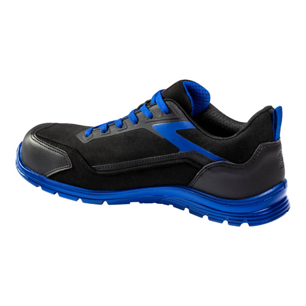 SPARCO BTB0044B0K05043 Mechanics Shoes Nitro Sami S3S, Black/Blue, Size 43 Photo-1 