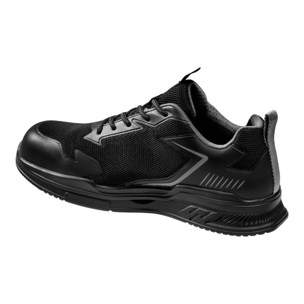 SPARCO BTB0049B0K11042 Mechanics Shoes Turbo Clamp S1PS, Black/Grey, Size 42 Photo-1 