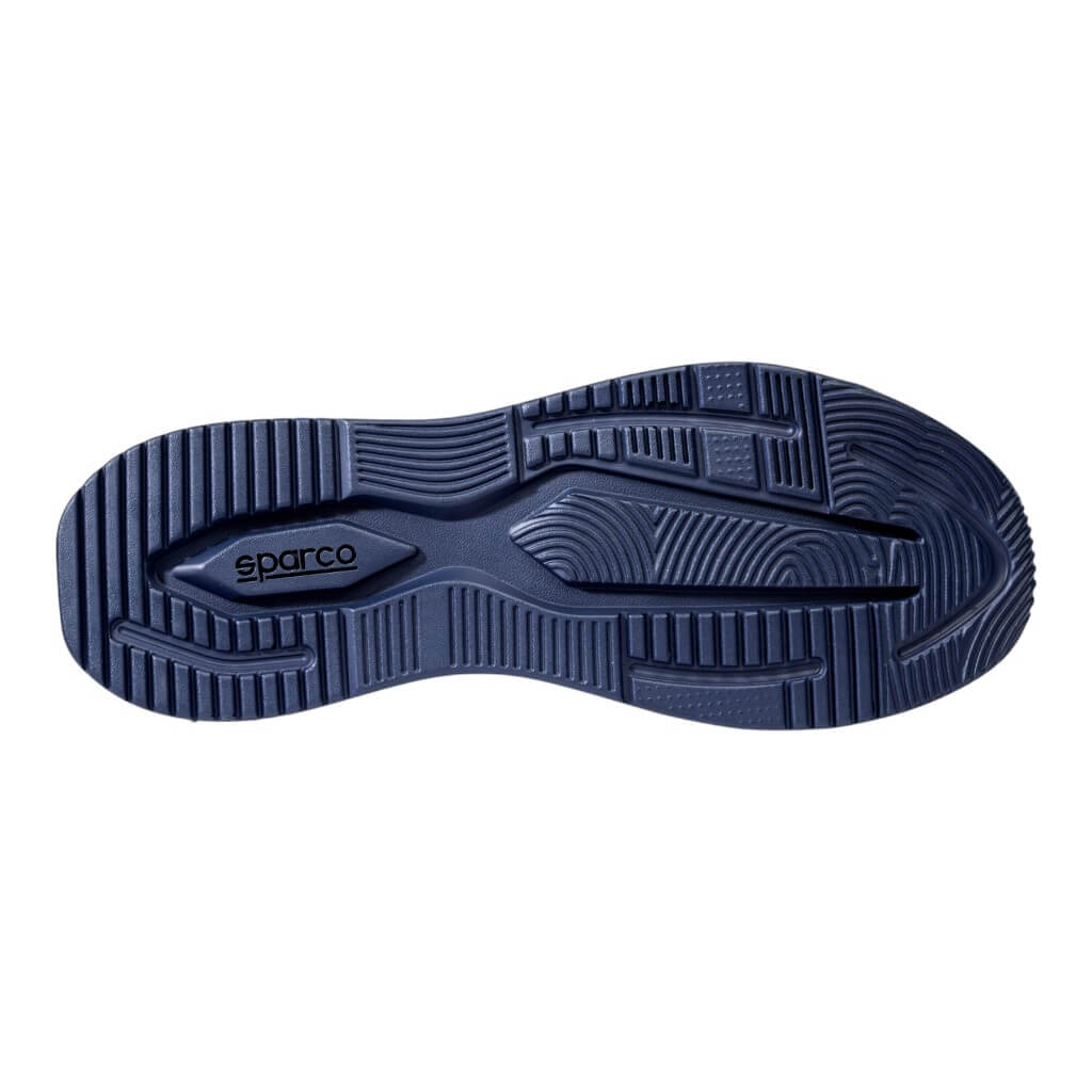 SPARCO BTB0049B0N43038 Mechanics Shoes Turbo Flinger S1PS, Blue/Lime, Size 38 Photo-2 