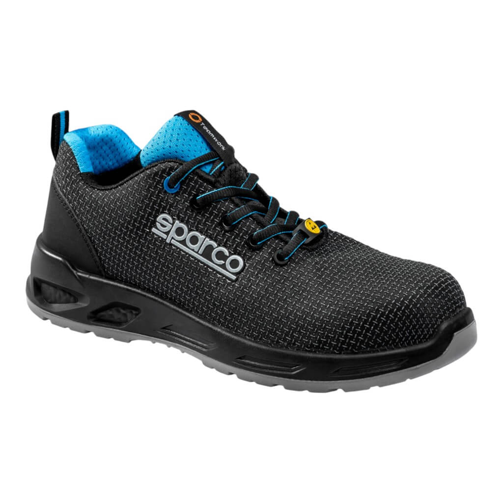SPARCO BTB0050B0K30043 Mechanics Shoes Horizon Tek Fresno S3S, Size 43 Photo-0 