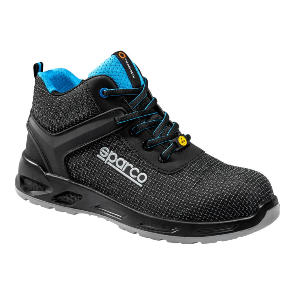 SPARCO BTB0051B0K30042 Mechanics Shoes Horizon Tek-H Rialto S3S, Size 42 Photo-0 