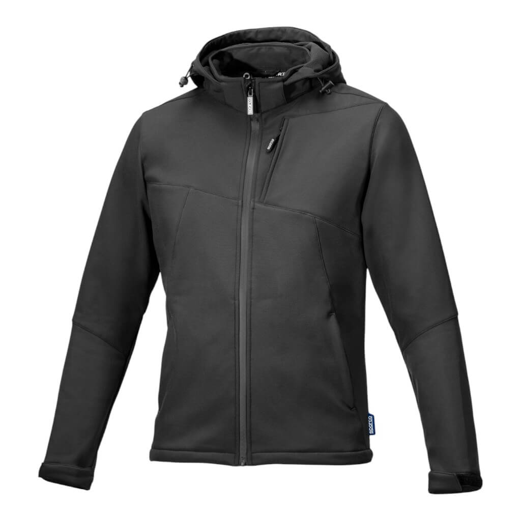 SPARCO BTJ0004B0E010XS Softshell Grit Elias, Grey, Size XS Photo-0 