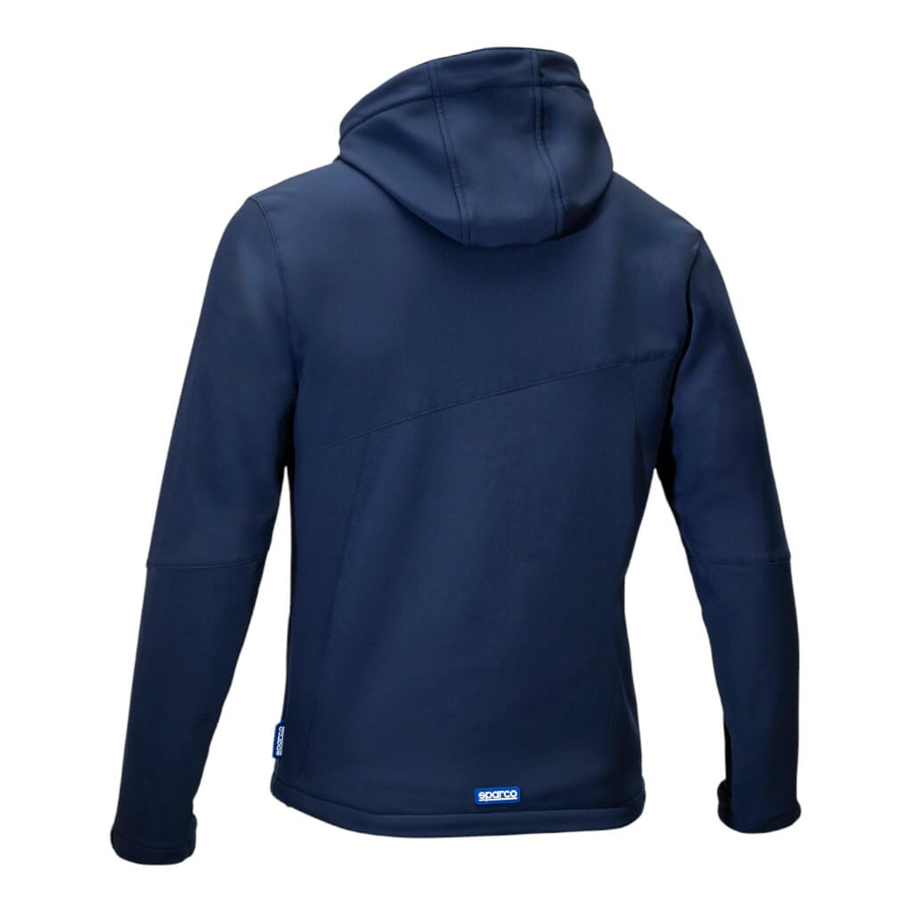 SPARCO BTJ0004B0N0200M Softshell Grit Elias, Blue, Size M Photo-1 