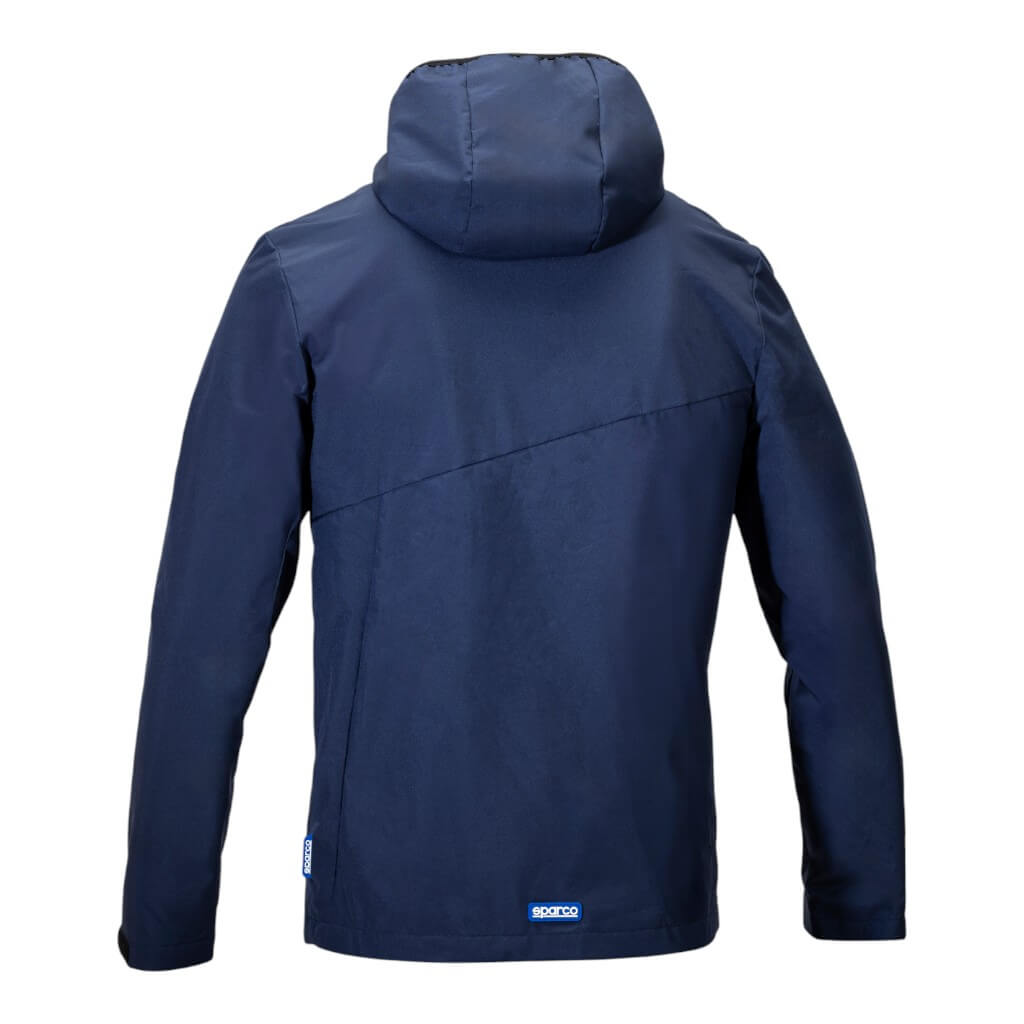 SPARCO BTJ0006B0N022XL Windbreaker Grit Elbert, Blue, Size 2XL Photo-1 