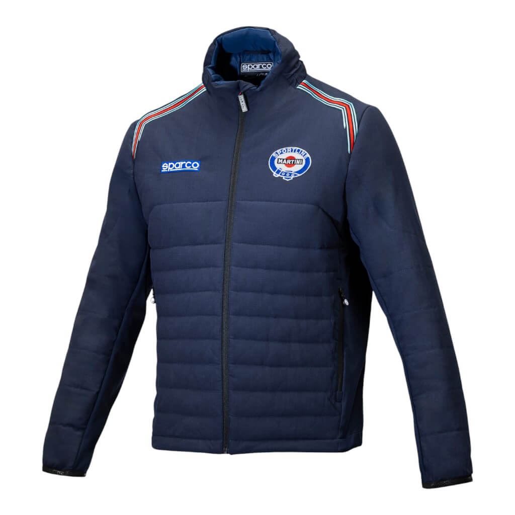 SPARCO BTJ0011D0N0200L Jacket Frame Martini, Blue, Size L Photo-0 