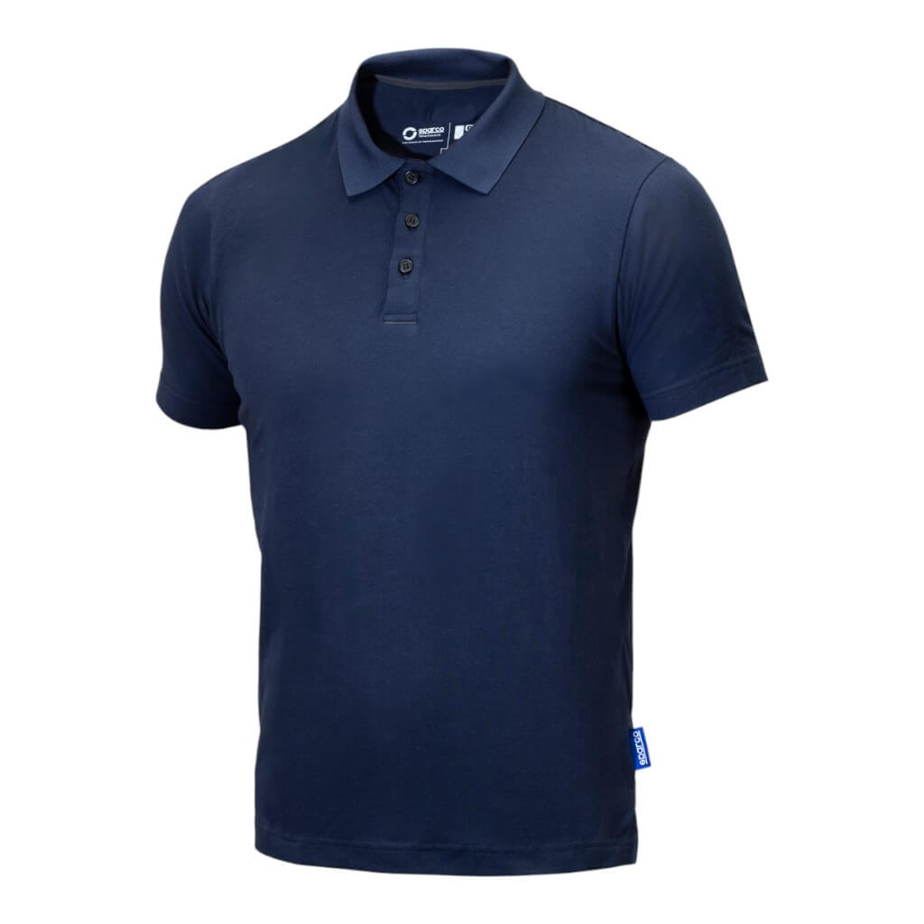 SPARCO BTL0007B0N0200M T-Shirt Grit Capitol, Blue, Size M Photo-0 