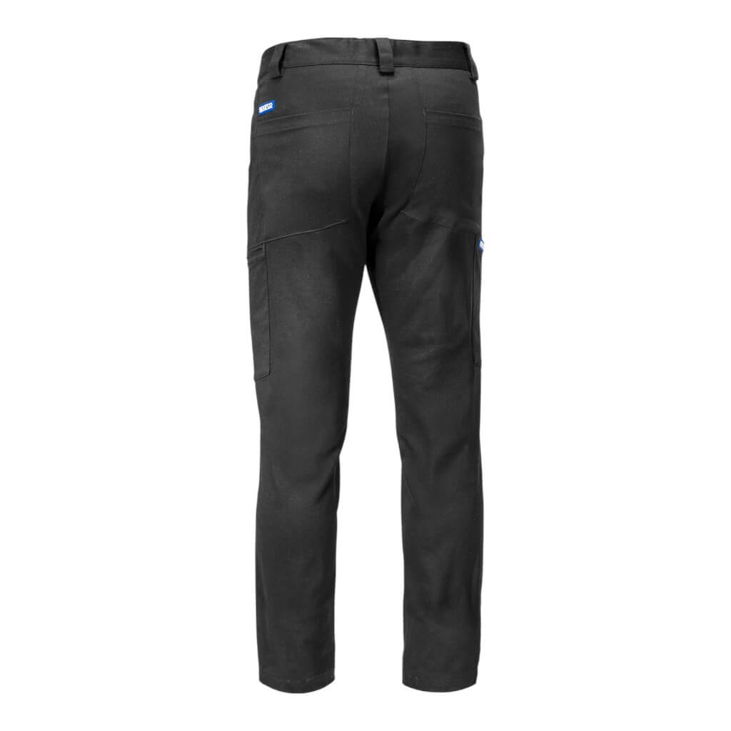 SPARCO BTP0004B0E0100L Trousers Grit Antero, Grey, Size L Photo-1 