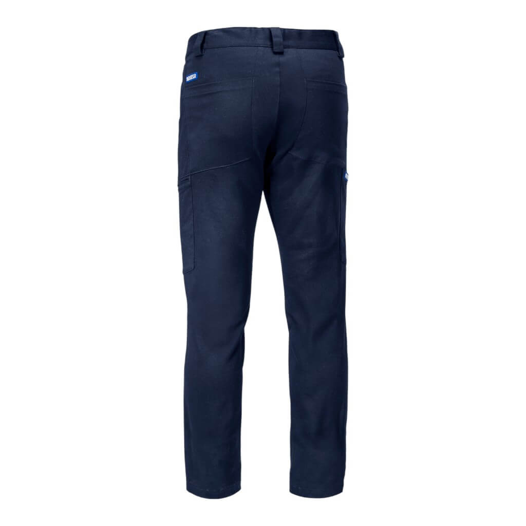 SPARCO BTP0004B0N0200L Trousers Grit Antero, Blue, Size L Photo-1 