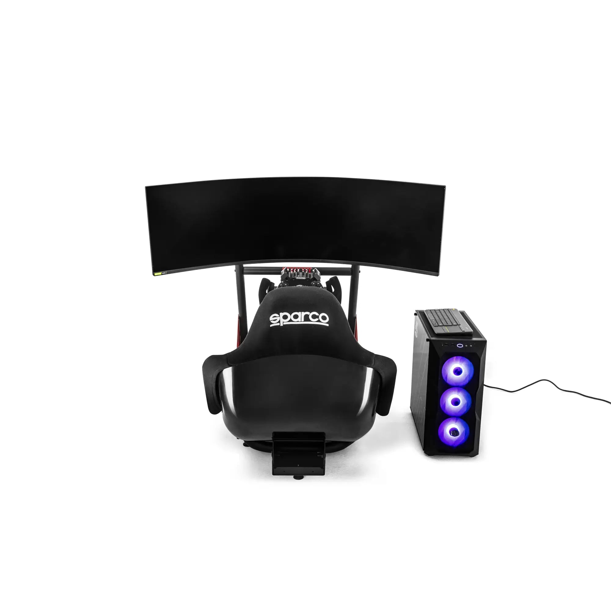 SPARCO G03304 Formula driving simulator GP Rig II Photo-1 