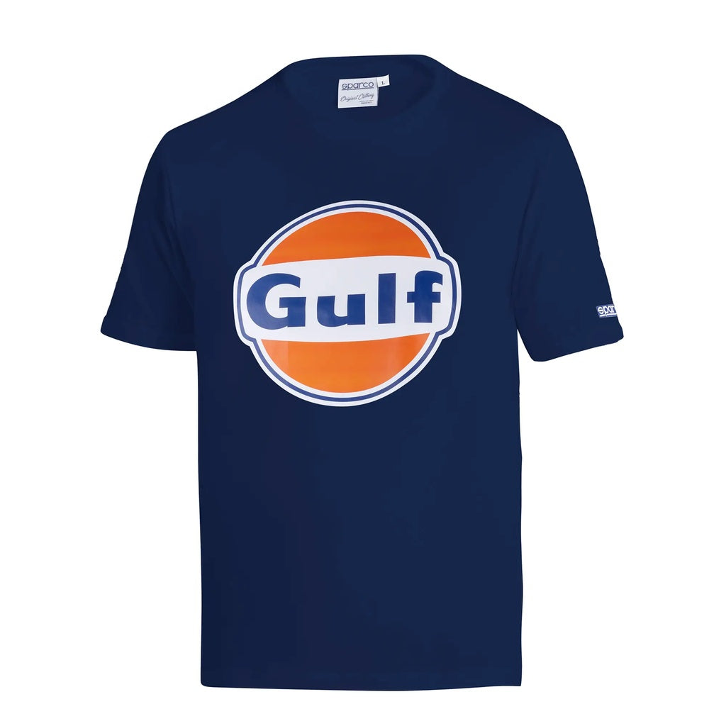 SPARCO BML0006S0N020XS T-Shirt GULF (Color Navy Blue / Size XS) Photo-0 