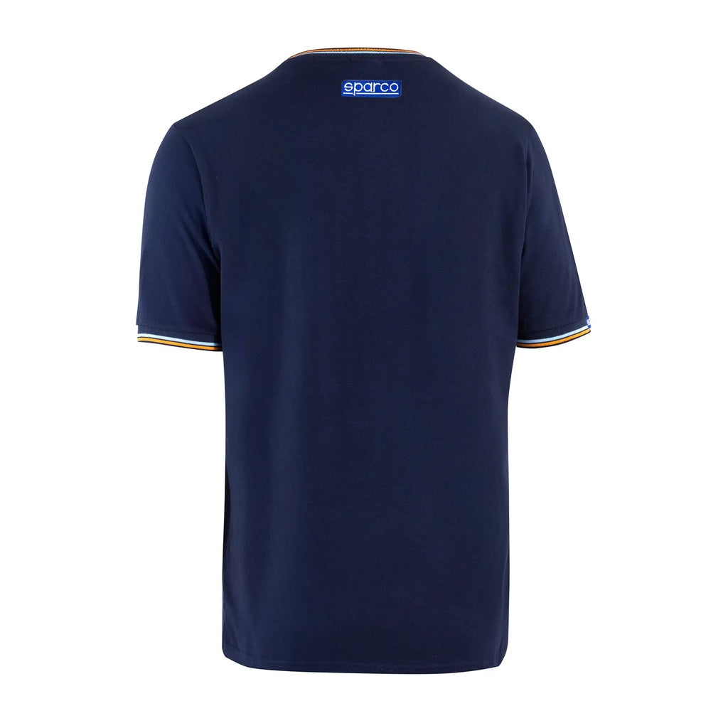 SPARCO BML0005S0N024XL T-Shirt Pocket GULF (Color Navy Blue / Size XL) Photo-1 