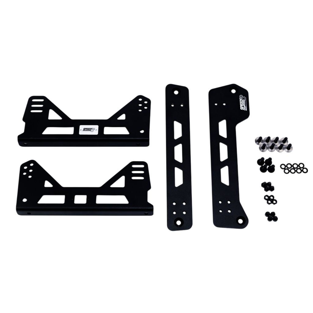 SPEED Engineering 13212 Seat Mount Kit (Passenger Side) for BMW M2 (F87 / G87) / M3 (F80 / G80) / M4 (F82 / G82) Photo-0 