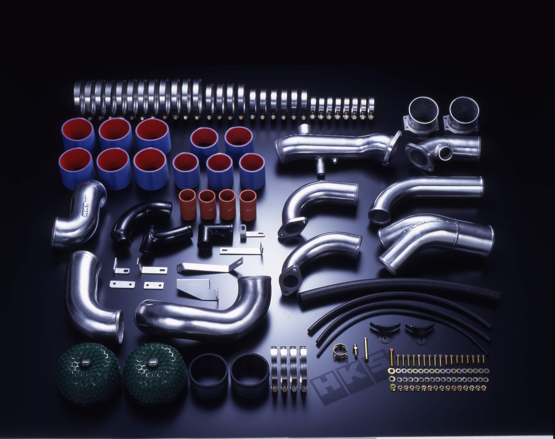 HKS 1302-SN016 SPL Intercooler Piping Kit For Nissan Skyline GT-R BCNR32 RB26DETT Photo-0 