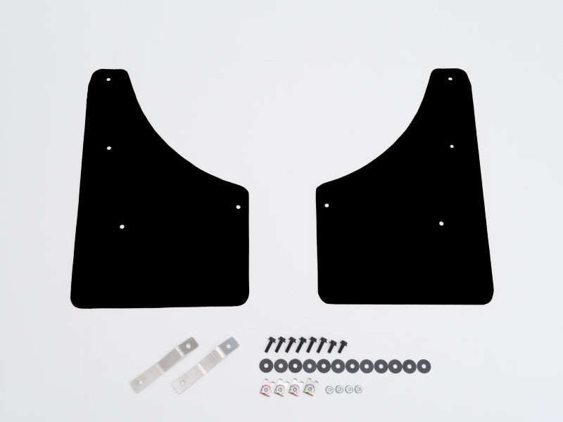 CUSCO 1G8 851 FB Mud Flaps Front (black) for TOYOTA Corolla Cross 2021- Photo-0 