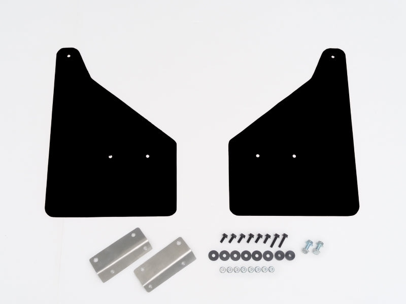 CUSCO 1G8 851 RB Mud Flaps Rear (black) for TOYOTA Corolla Cross 2021- Photo-0 