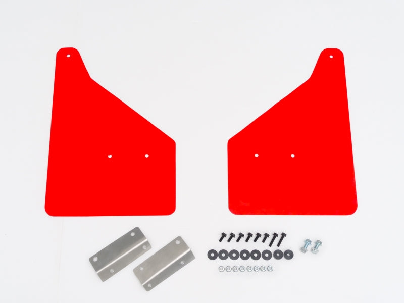 CUSCO 1G8 851 RR Mud Flaps Rear (red) for TOYOTA Corolla Cross 2021- Photo-0 