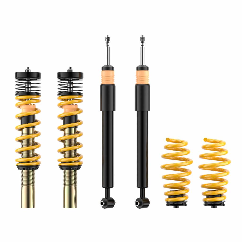 ST 132100AP Coilover Kit ST X AUDI A4 (B9); (B8, B81) 10/15- Photo-0 