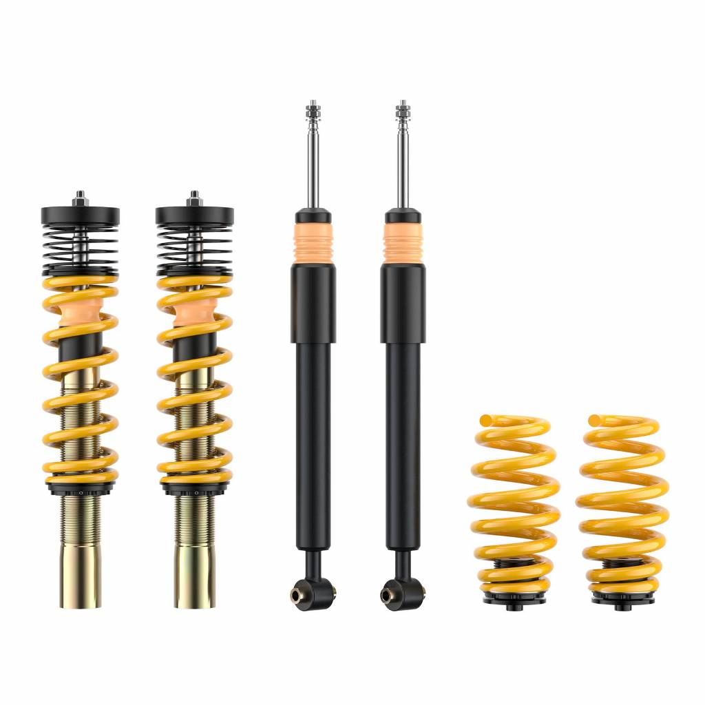 ST 132100BK Coilover Kit ST X AUDI A4 (B9); (B8, B81) Photo-0 