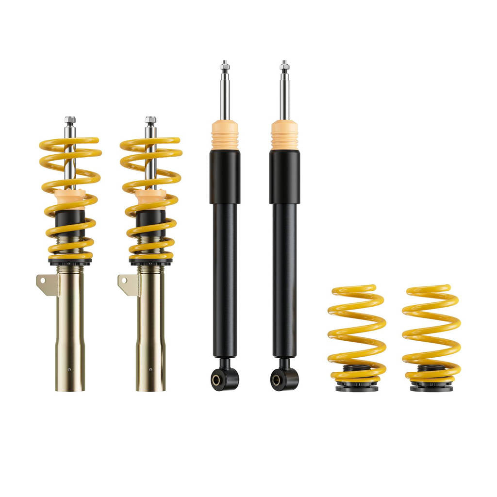 ST 132200GN Coilover Kit ST X Galvanized Steel (with Fixed Damping) for BMW M135 xDrive (F70) / M235 xDrive (F74) Photo-0 