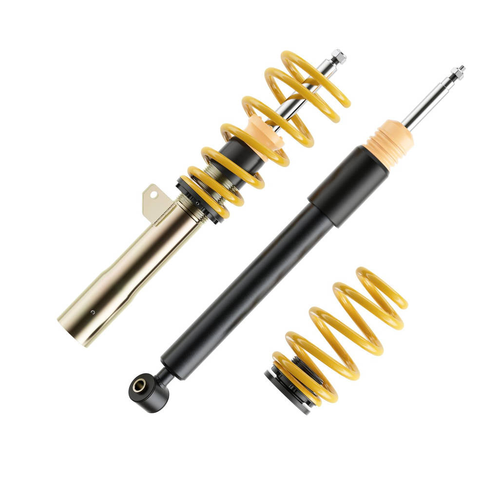 ST 132200GN Coilover Kit ST X Galvanized Steel (with Fixed Damping) for BMW M135 xDrive (F70) / M235 xDrive (F74) Photo-1 
