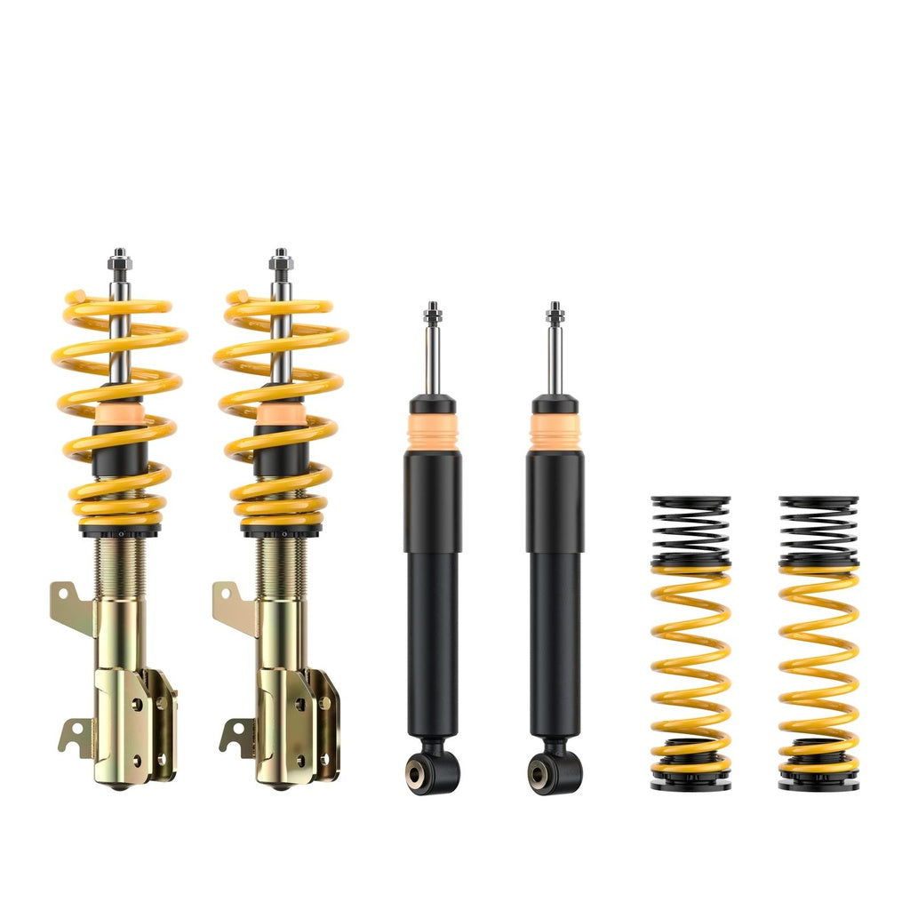 ST 13260089 Coilover Kit ST X Galvanized Steel with Fixed Damping for OPEL Corsa F Photo-0 