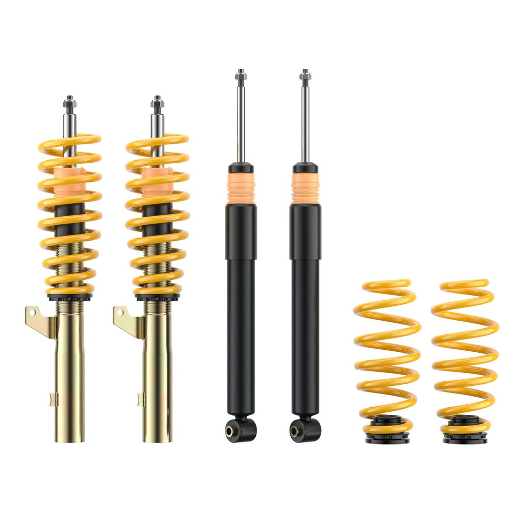 ST 132800DV Coilover Kit ST X Galvanized Steel with Fixed Damping for VW Atlas Cross Sport Photo-0 